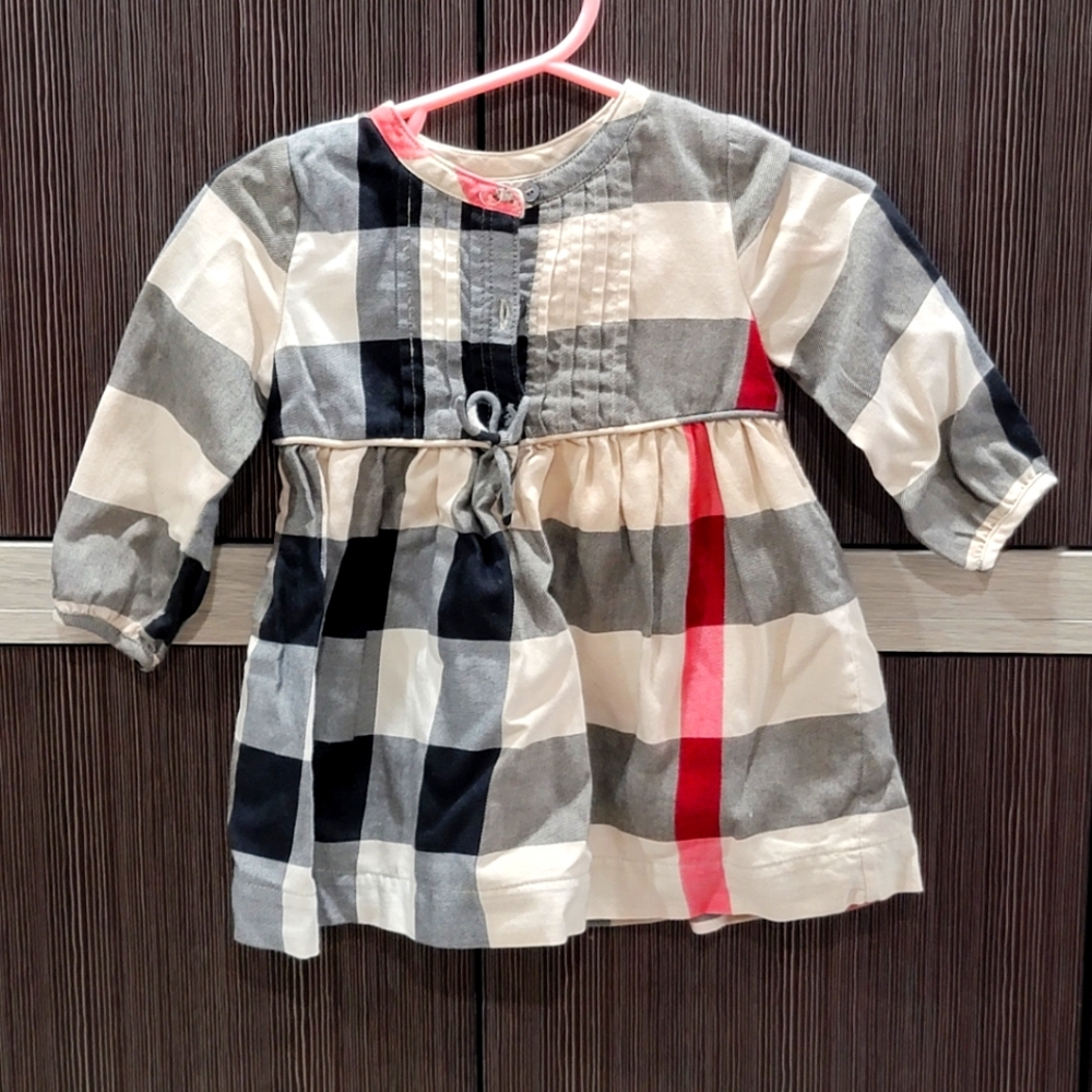 💯 Authentic Baby Burberry Dress